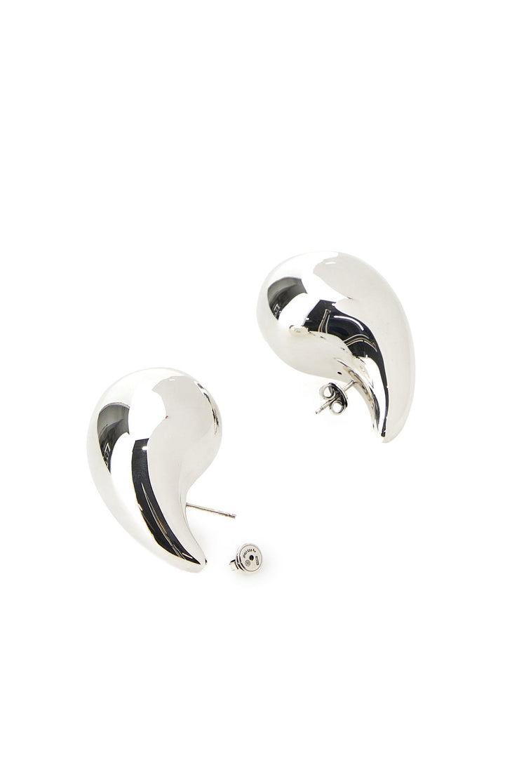 925 silver big Drop earrings