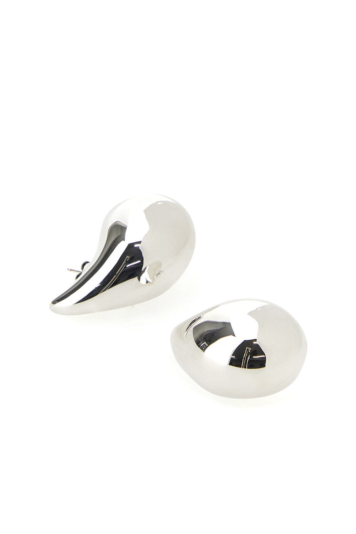 925 silver big Drop earrings