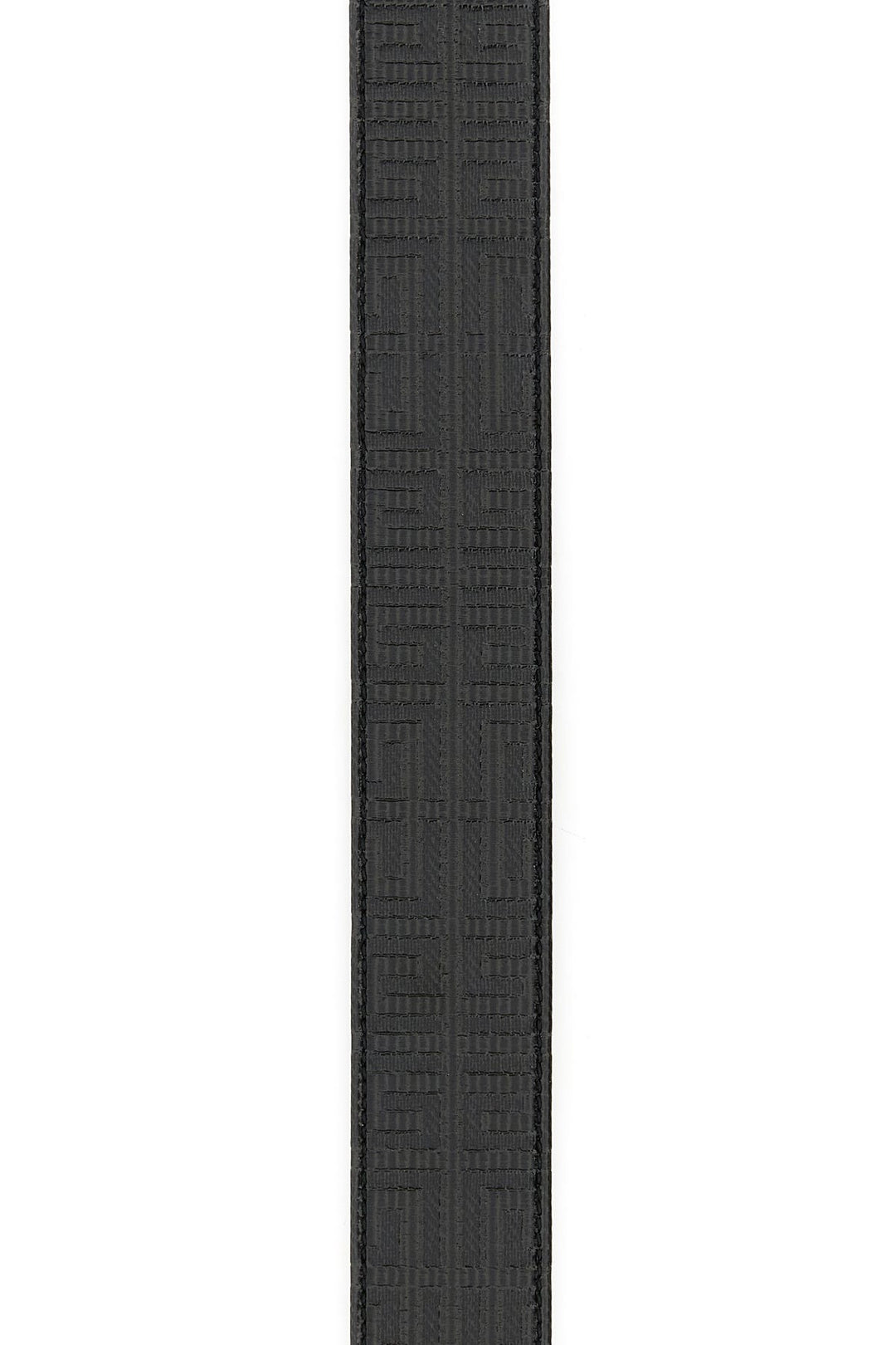 Black canvas reversible 4G belt