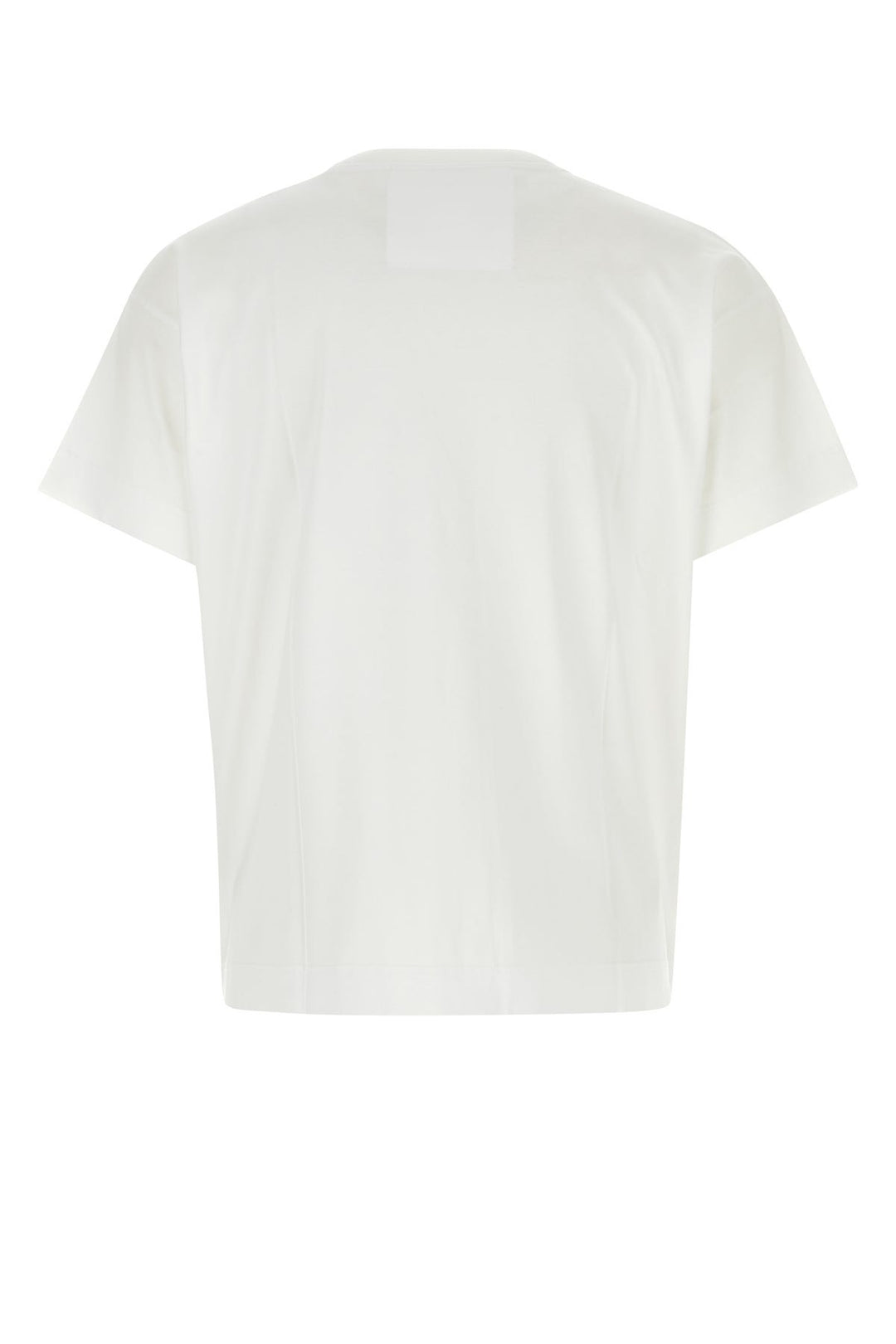 White cotton t-shirt