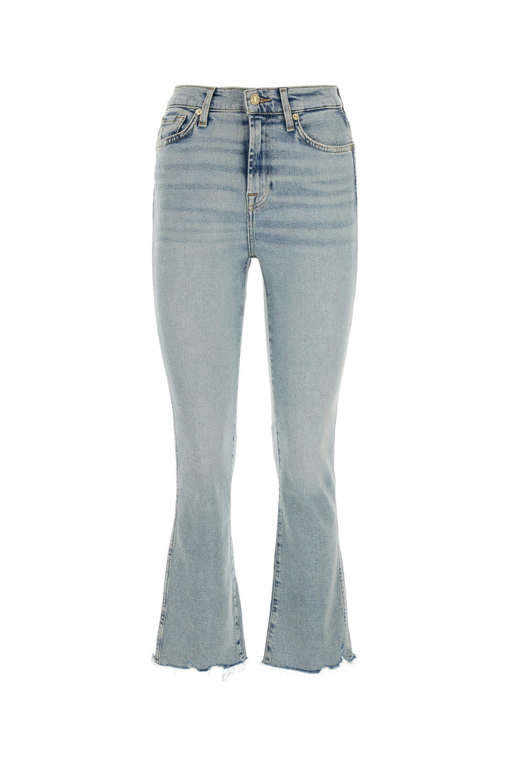 Stretch denim Hw Slim Kick jeans