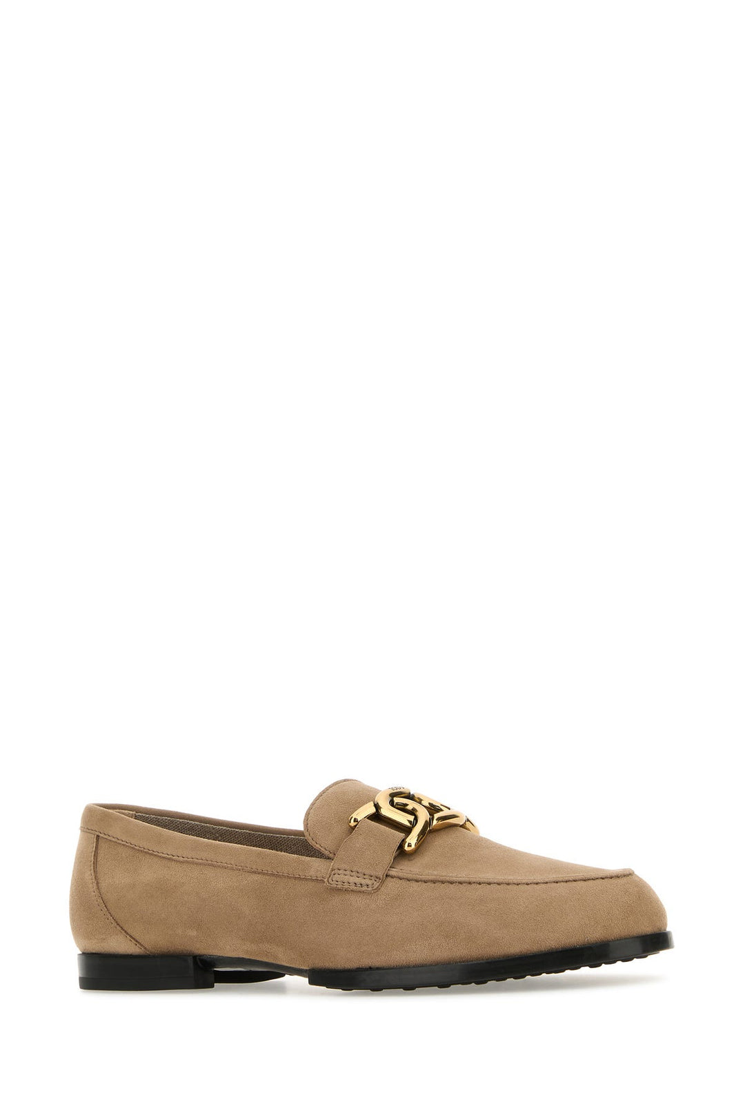 Cappuccino suede loafers