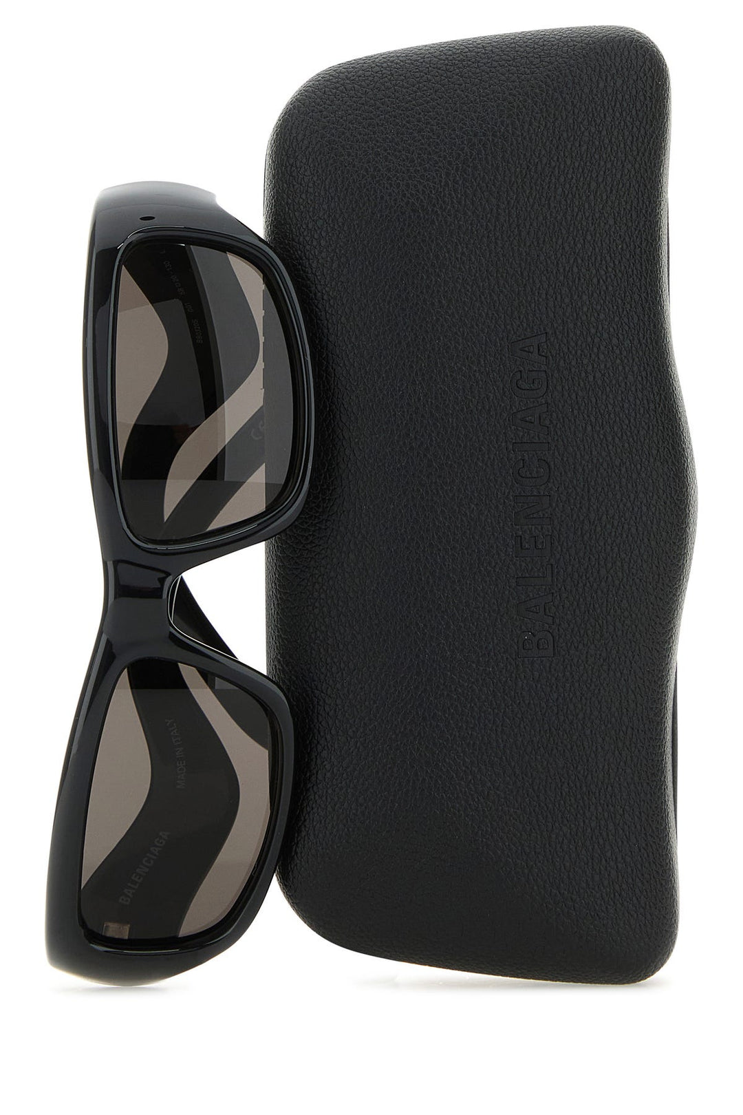 Black acetate Hamptons Rectangle sunglasses