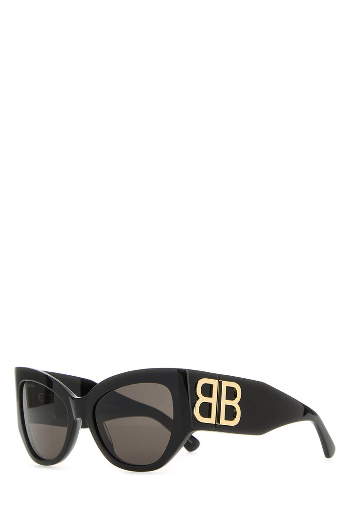 Black acetate Bossy Cat sunglasses