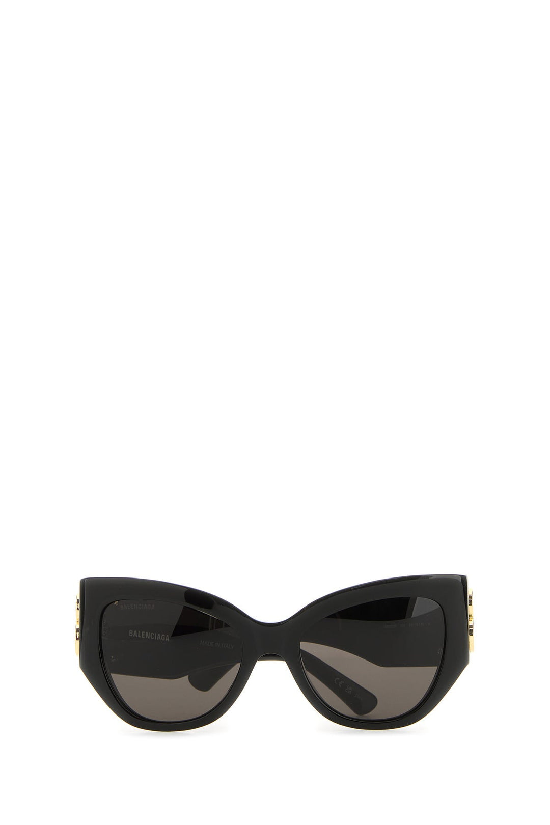 Black acetate Bossy Cat sunglasses