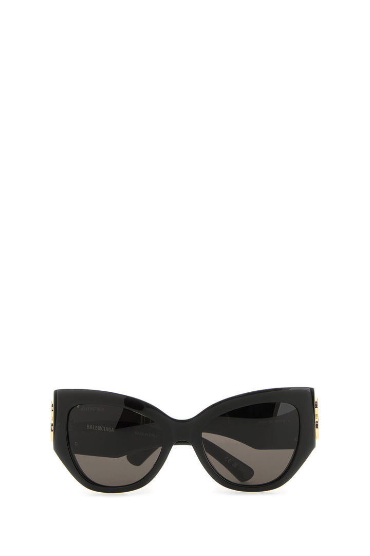 Black acetate Bossy Cat sunglasses