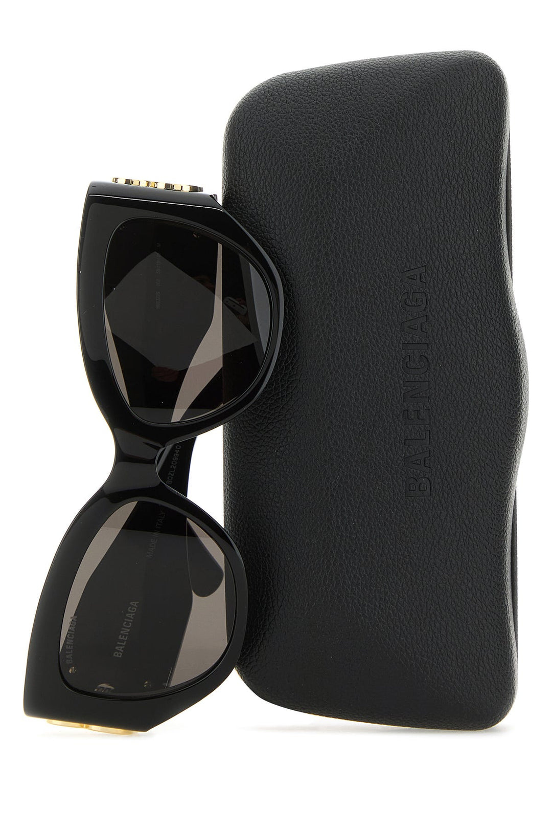 Black acetate Bossy Cat sunglasses