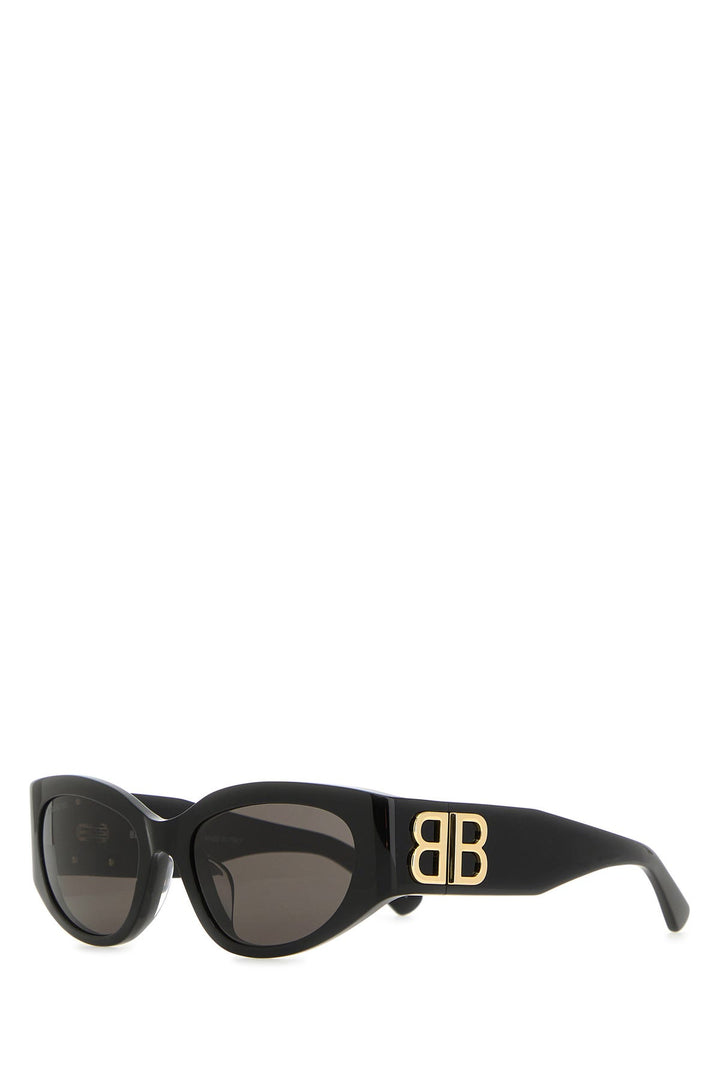 Black acetate sunglasses