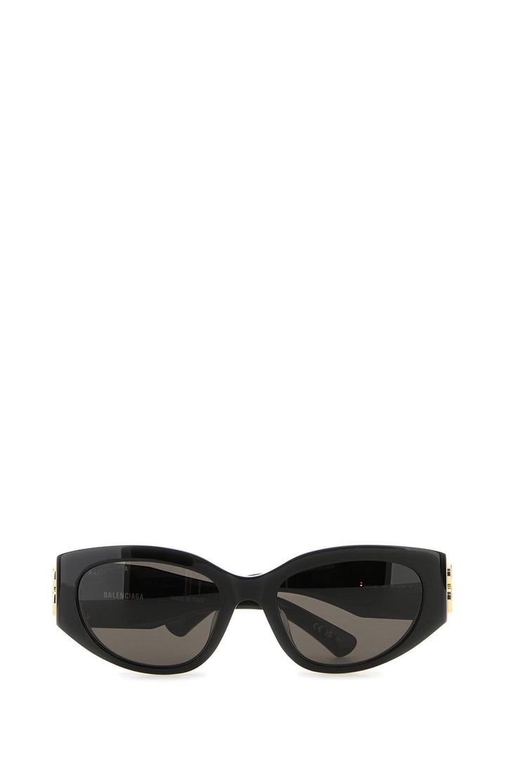 Black acetate sunglasses