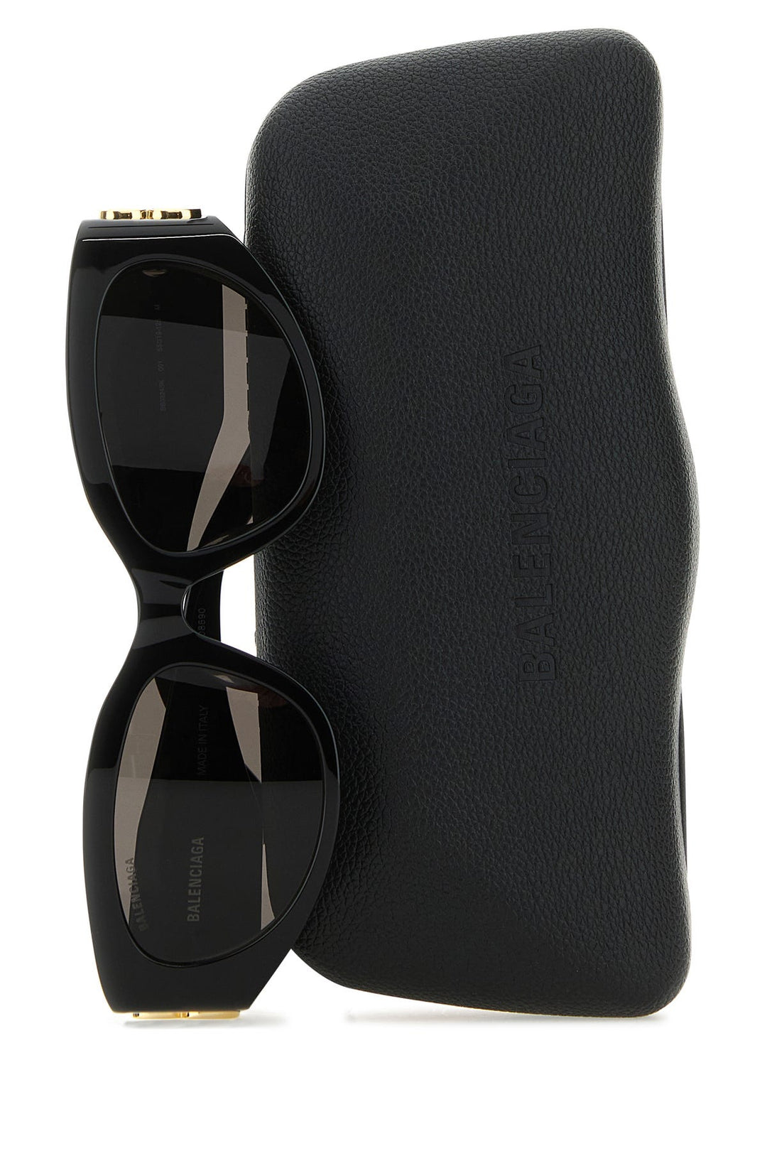 Black acetate sunglasses