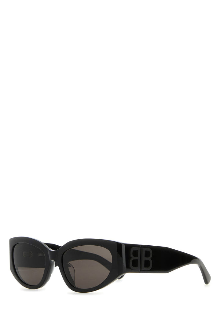 Black acetate sunglasses