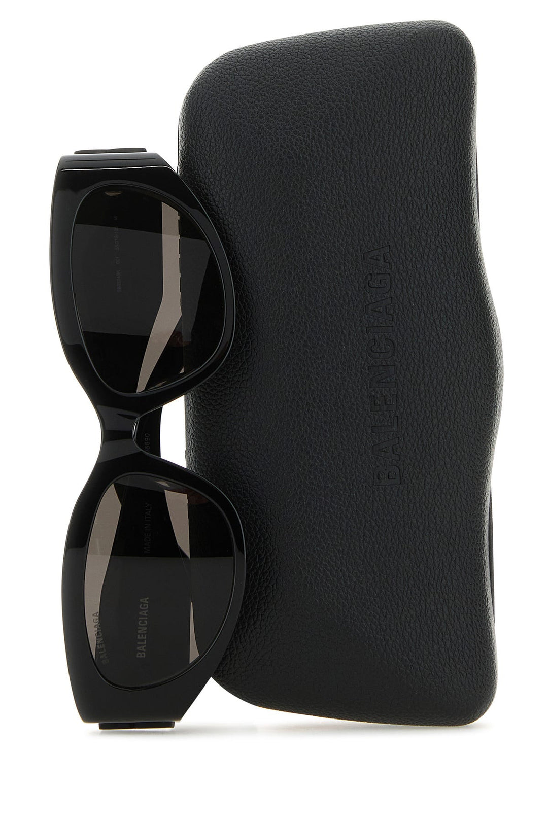 Black acetate sunglasses