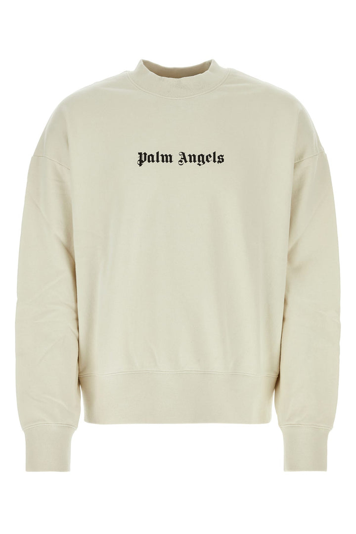 Sand cotton sweatshirt