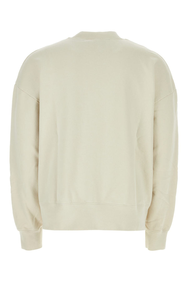 Sand cotton sweatshirt