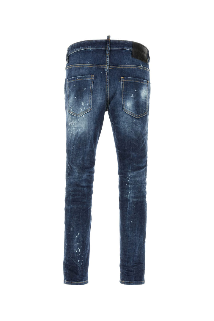 Stretch denim Skater jeans