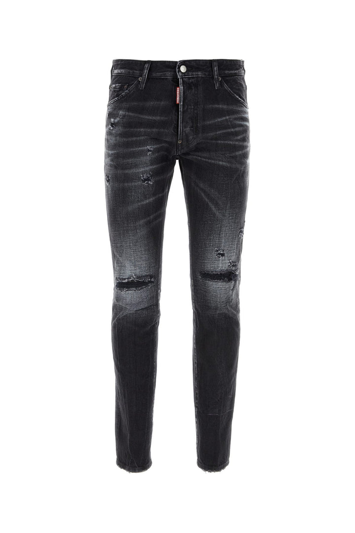 Black denim Cool Guy jeans