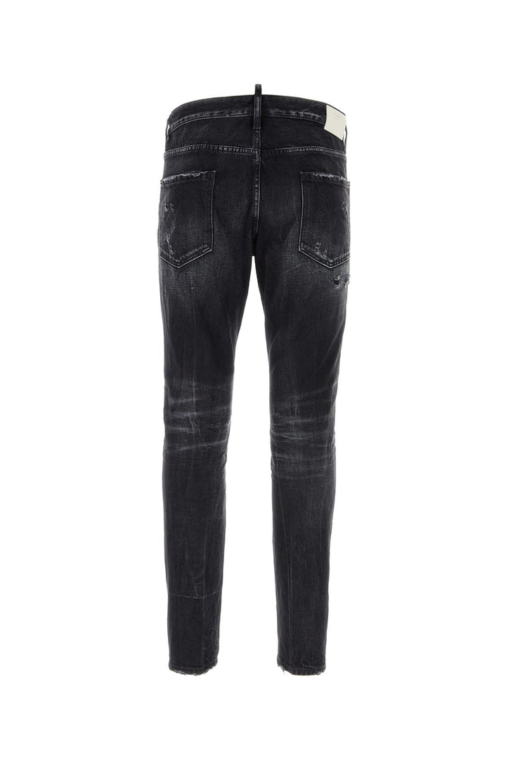 Black denim Cool Guy jeans
