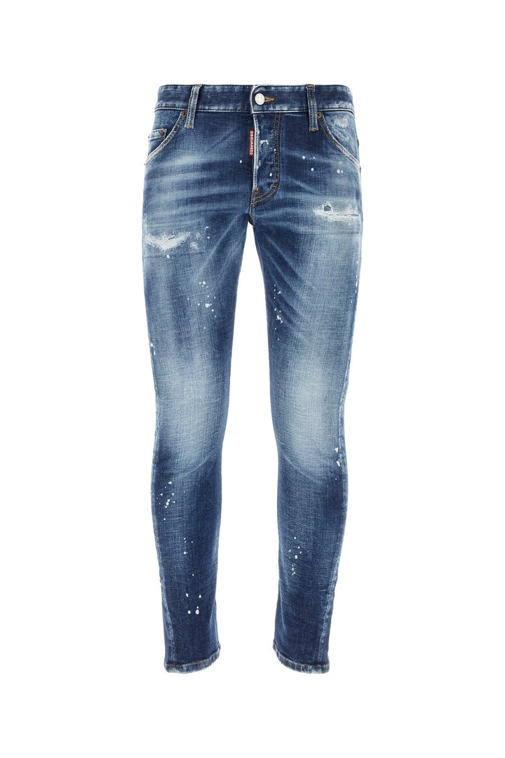 Stretch denim Sexy Twist jeans