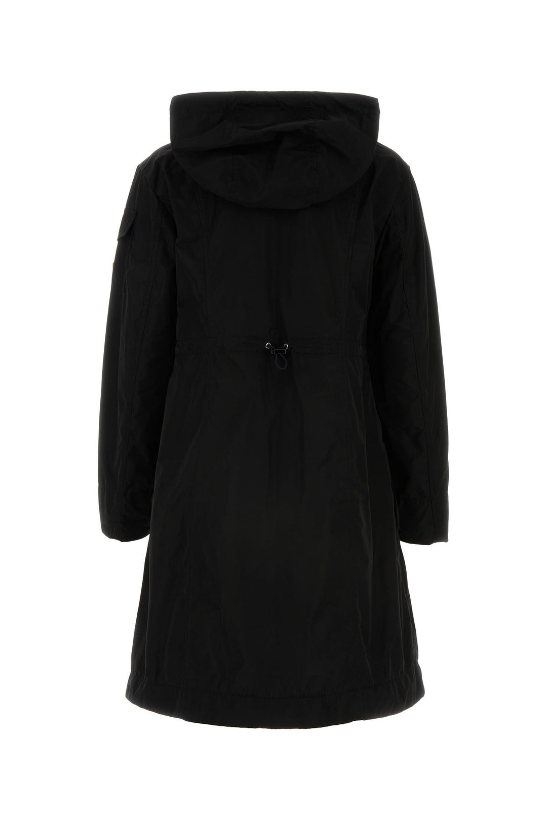 Black polyester blend Laerte jacket