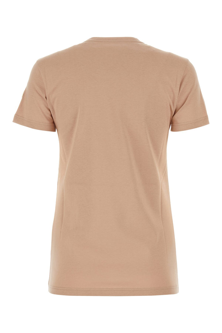 Antiqued pink cotton t-shirt