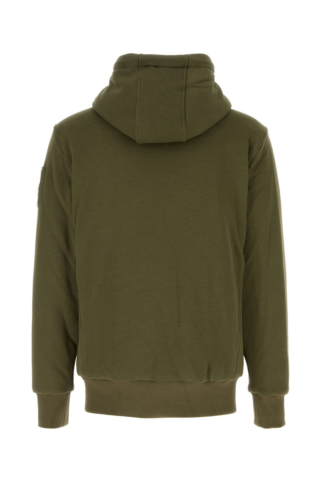 Army green cotton blend Classic Bunny sweatshirt