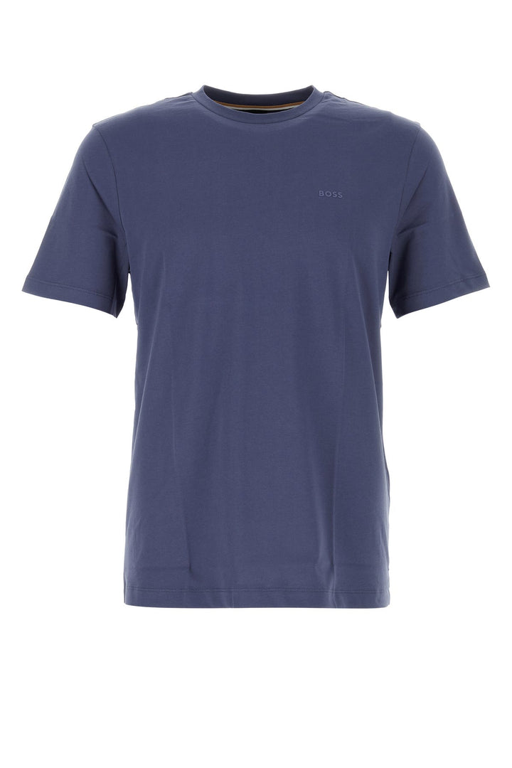Blue cotton t-shirt