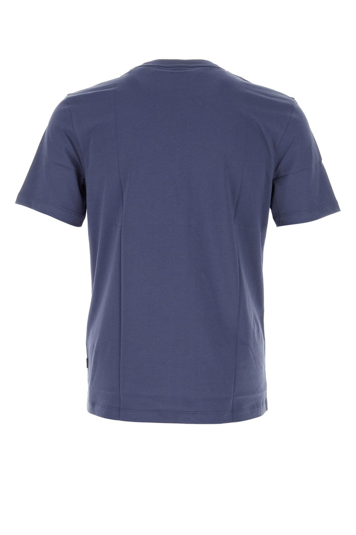 Blue cotton t-shirt