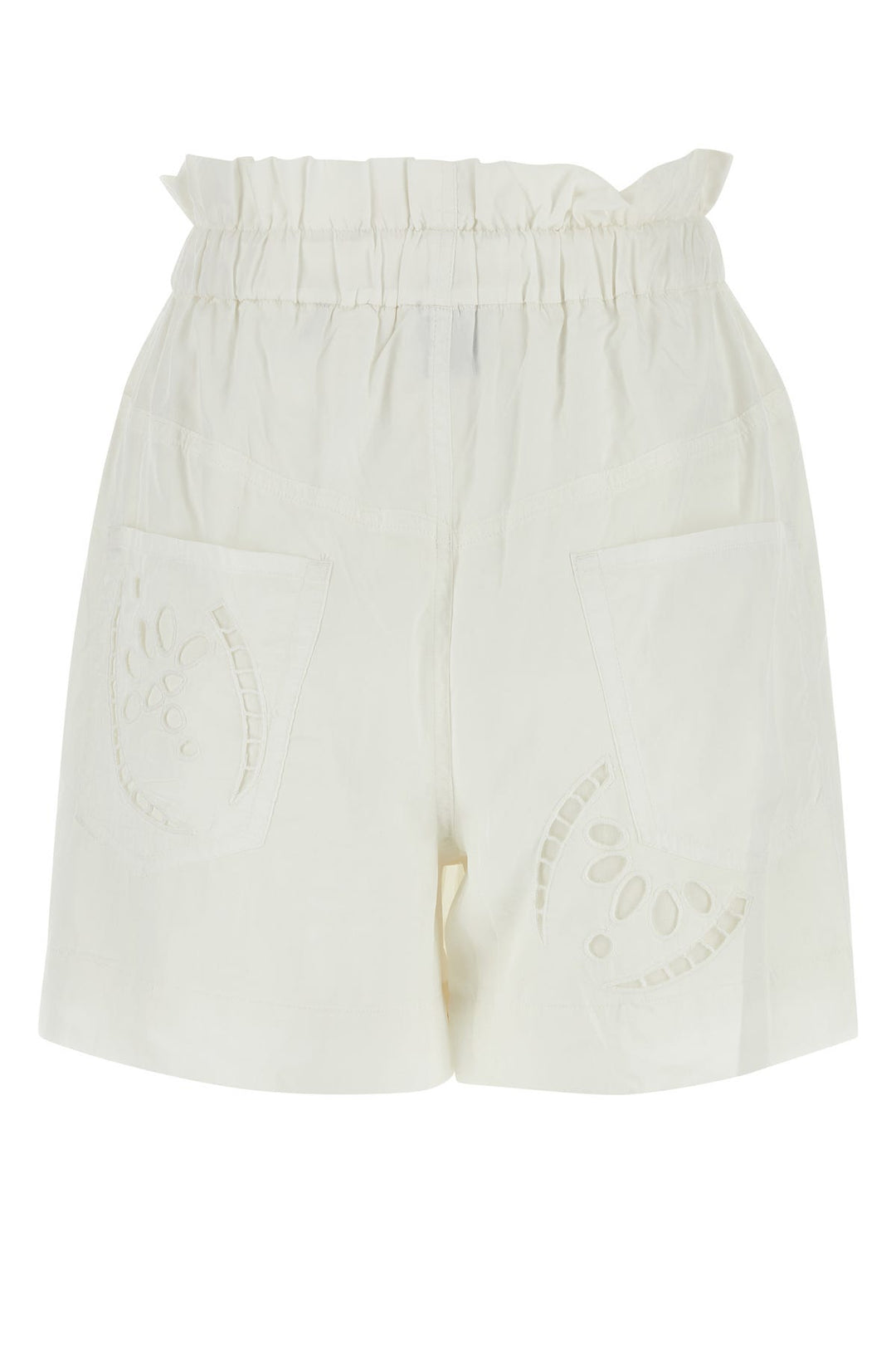 White modal blend Hidea shorts