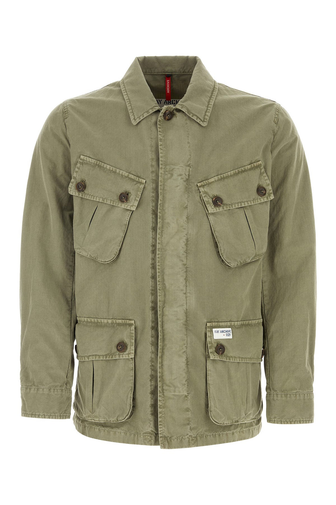 Sage green cotton Jungle jacket