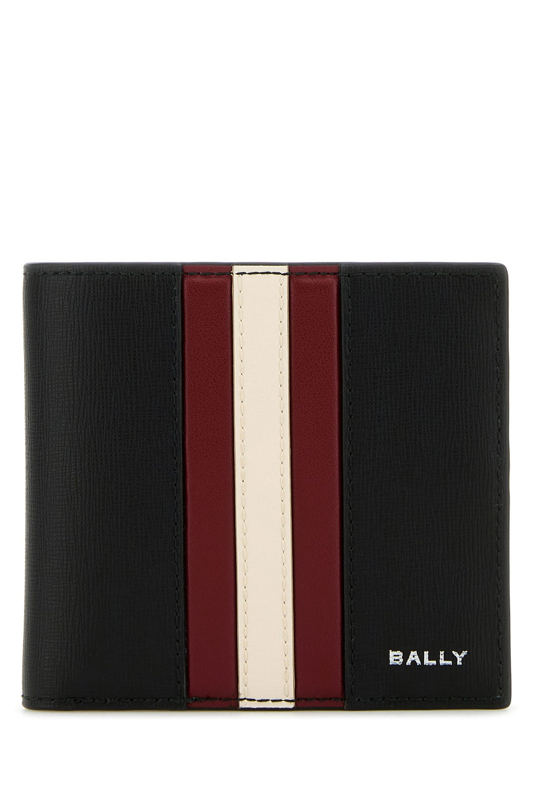 Black leather wallet