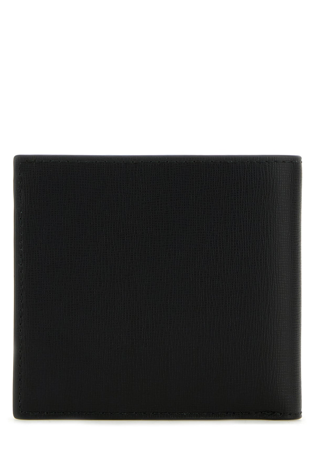 Black leather wallet