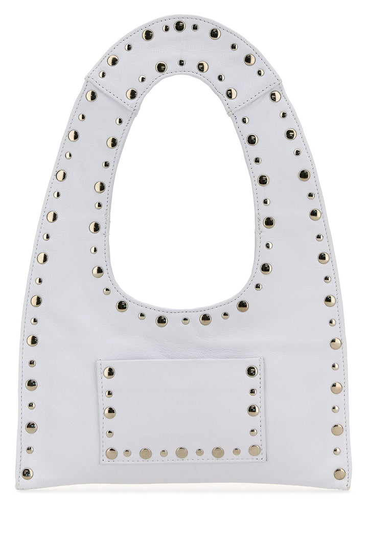 White leather mini Franca handbag