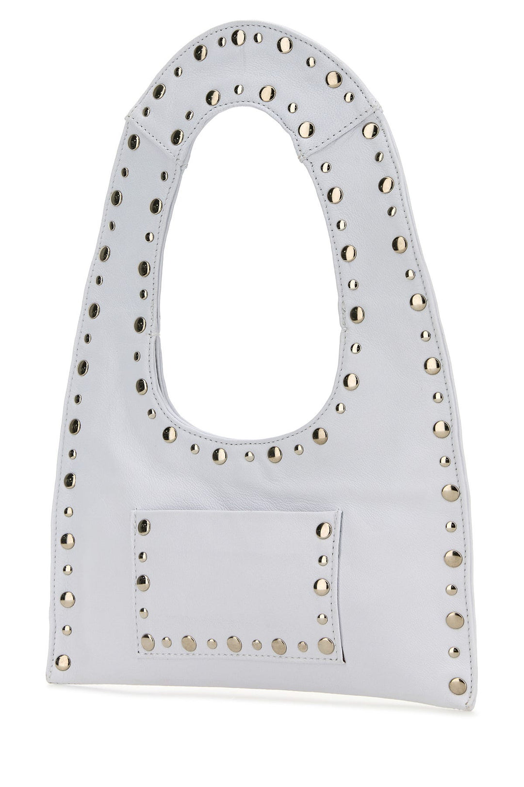 White leather mini Franca handbag