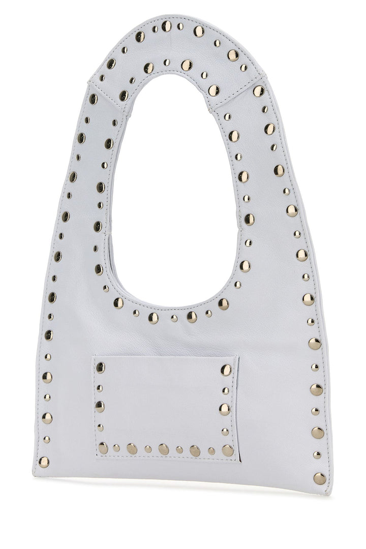 White leather mini Franca handbag