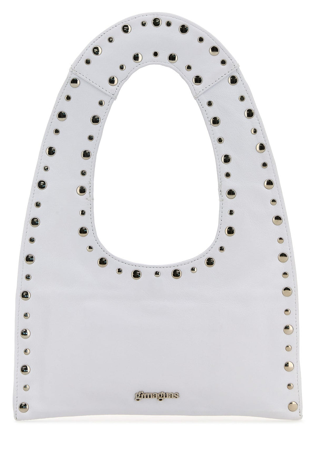 White leather mini Franca handbag