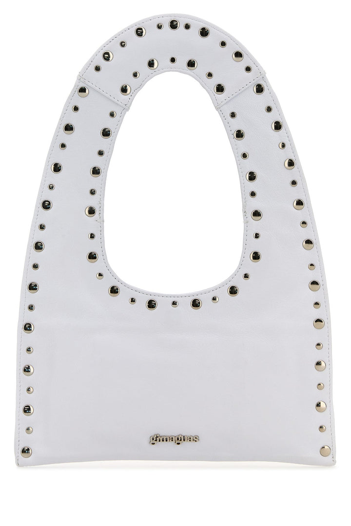 White leather mini Franca handbag