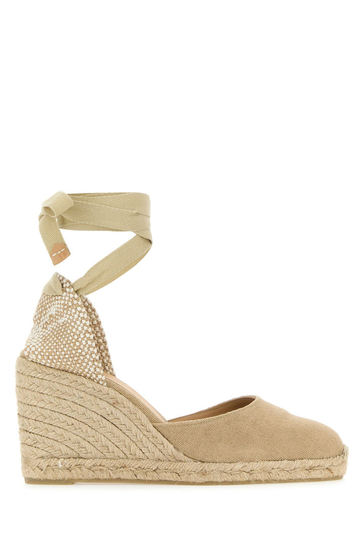 Sand canvas Carina wedges