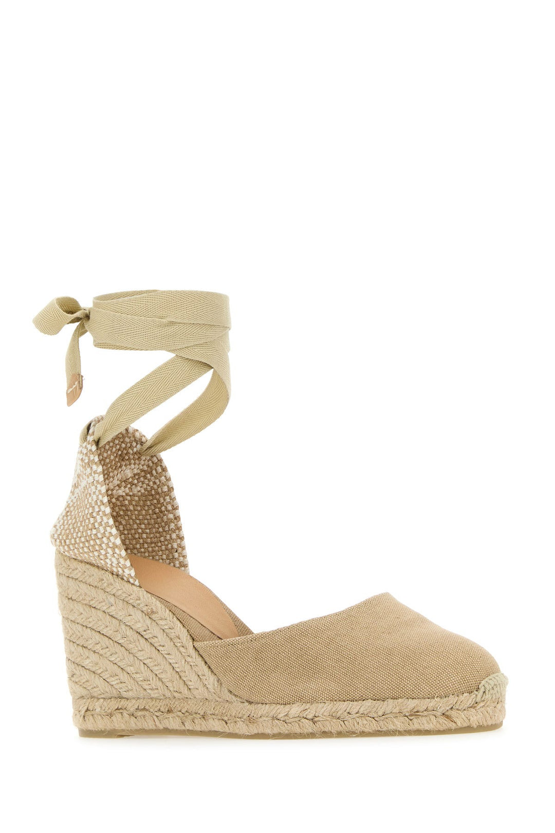 Sand canvas Carina wedges