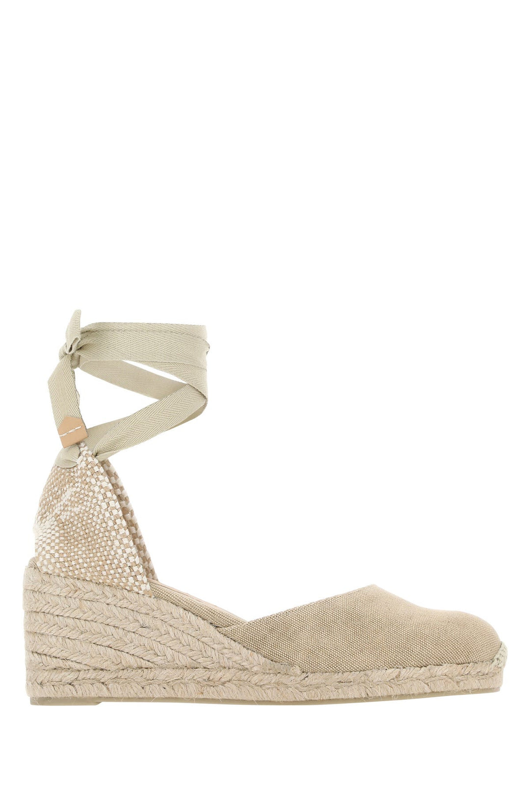 Sand canvas Carina wedges