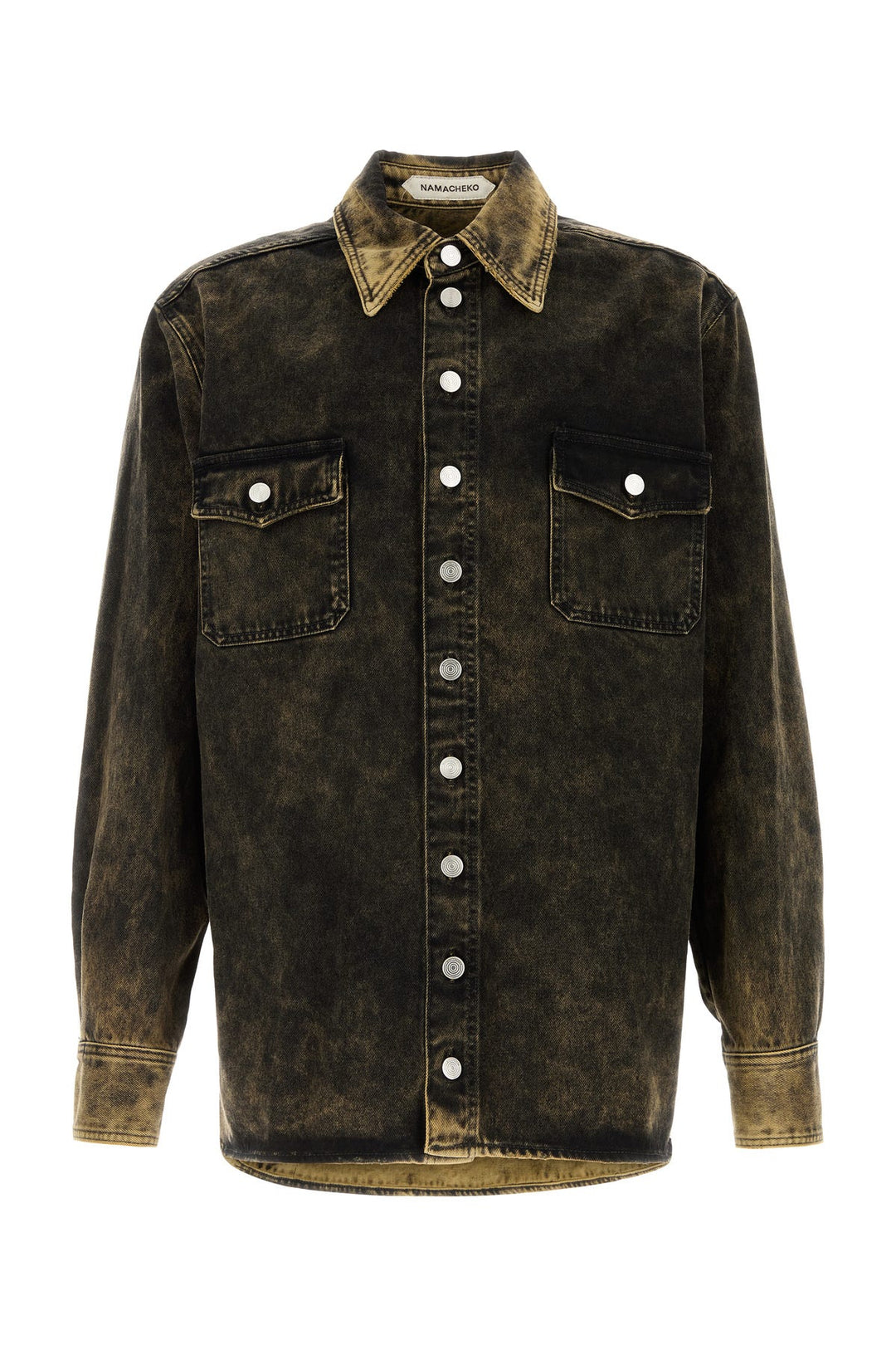 Black denim Hank shirt