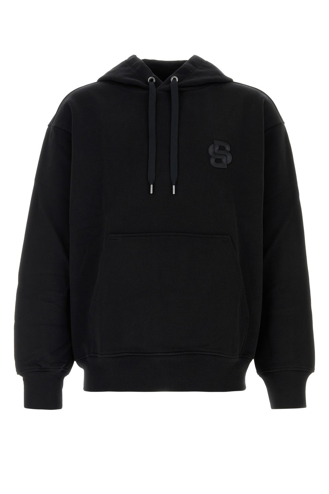 Black cotton Sullivan sweatshirt