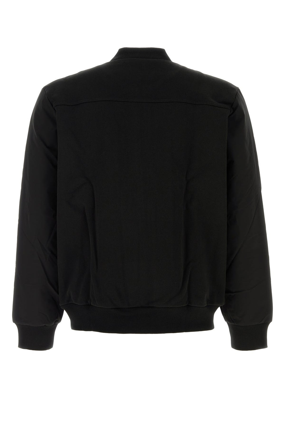 Black cotton Salieri bomber jacket