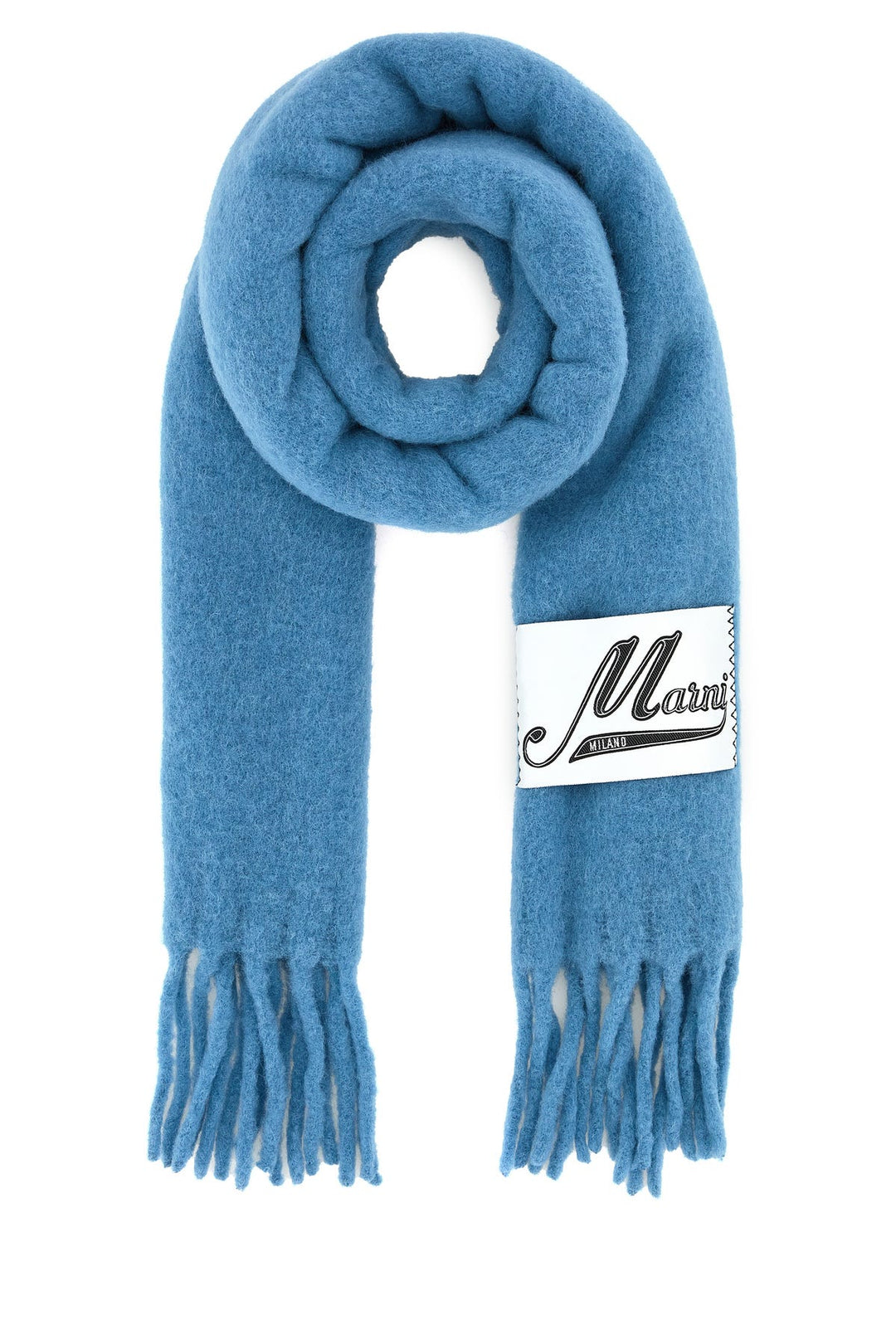 Air Force alpaca blend scarf