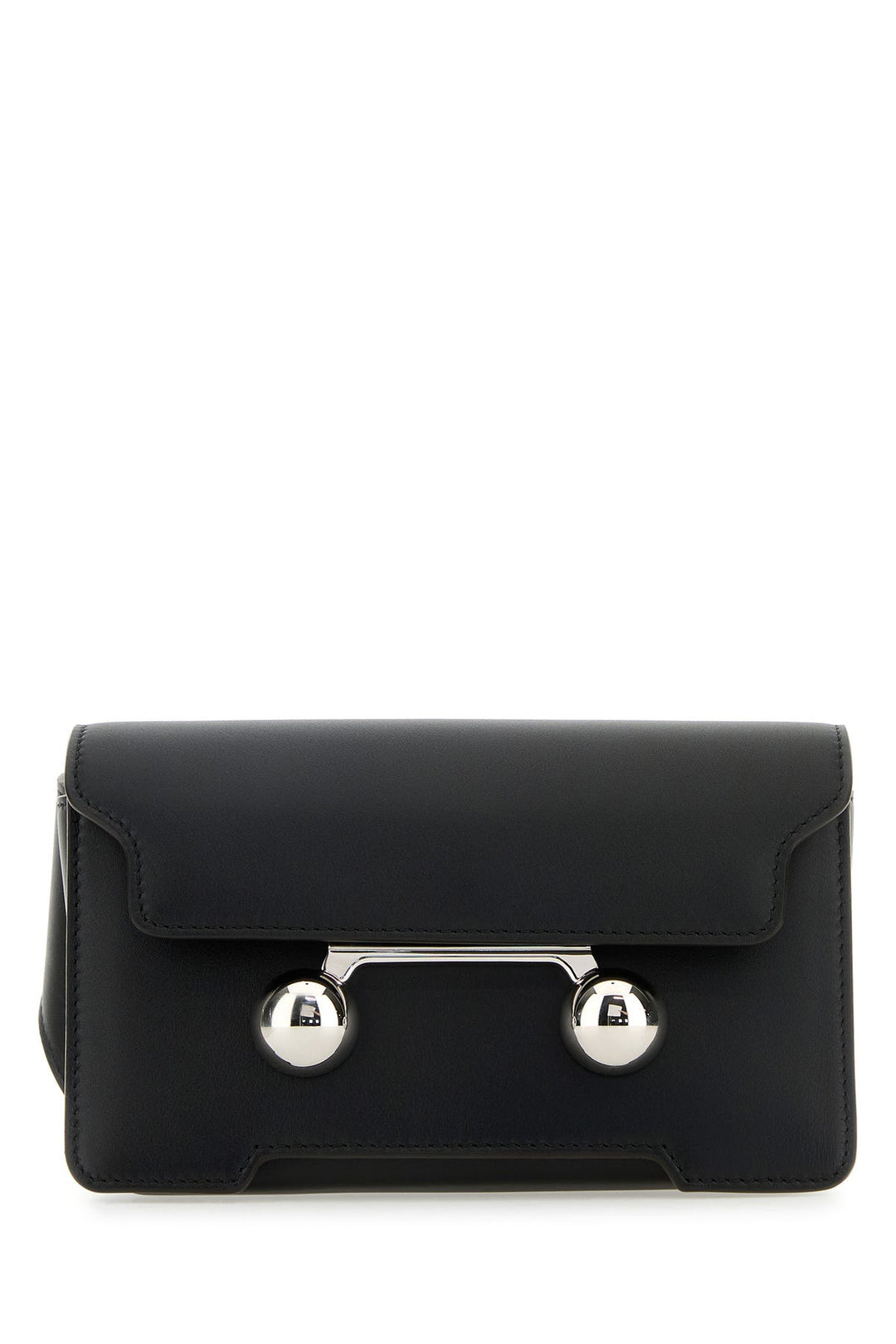 Black leather Trunkaroo crossbody bag