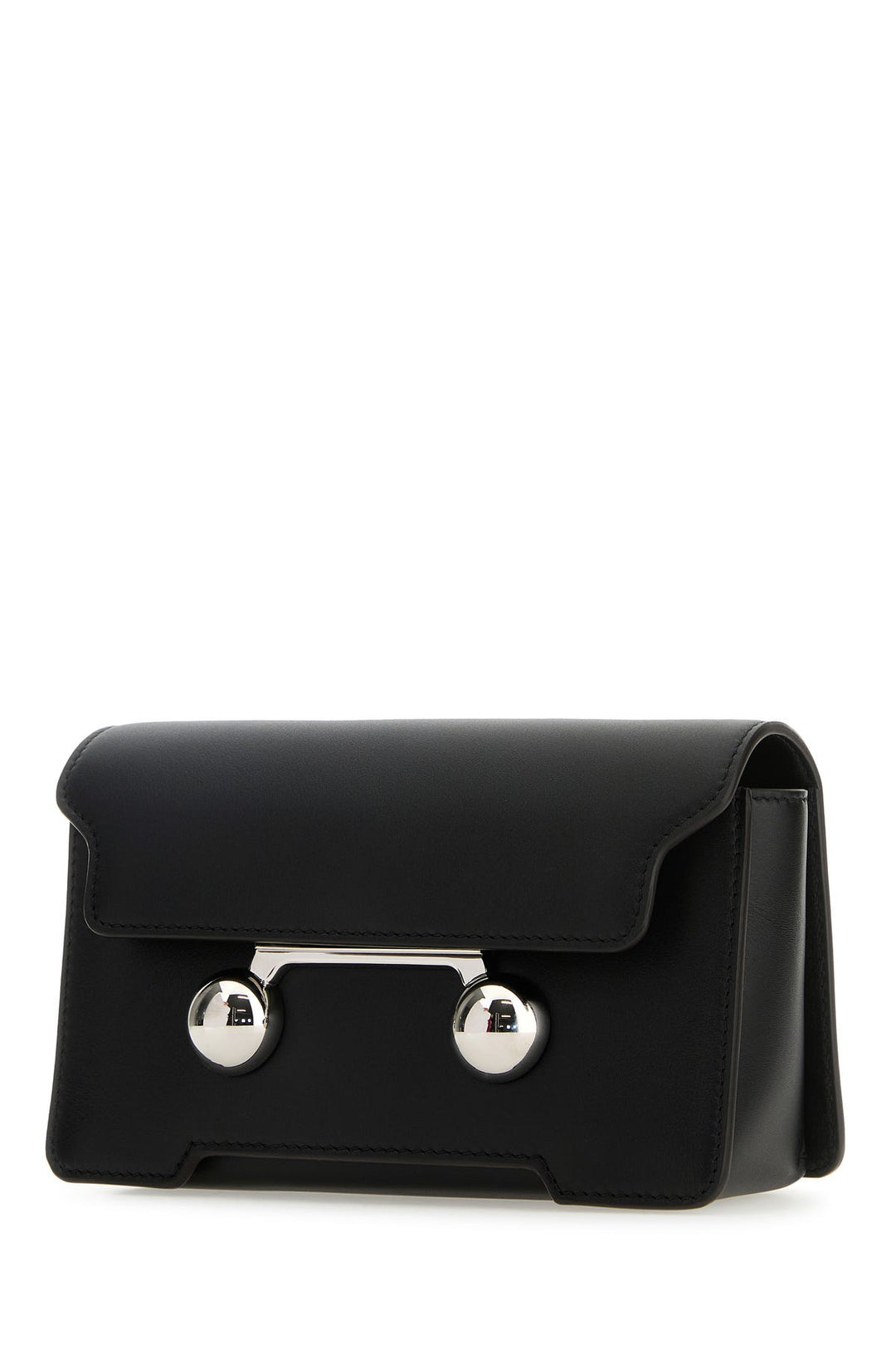 Black leather Trunkaroo crossbody bag