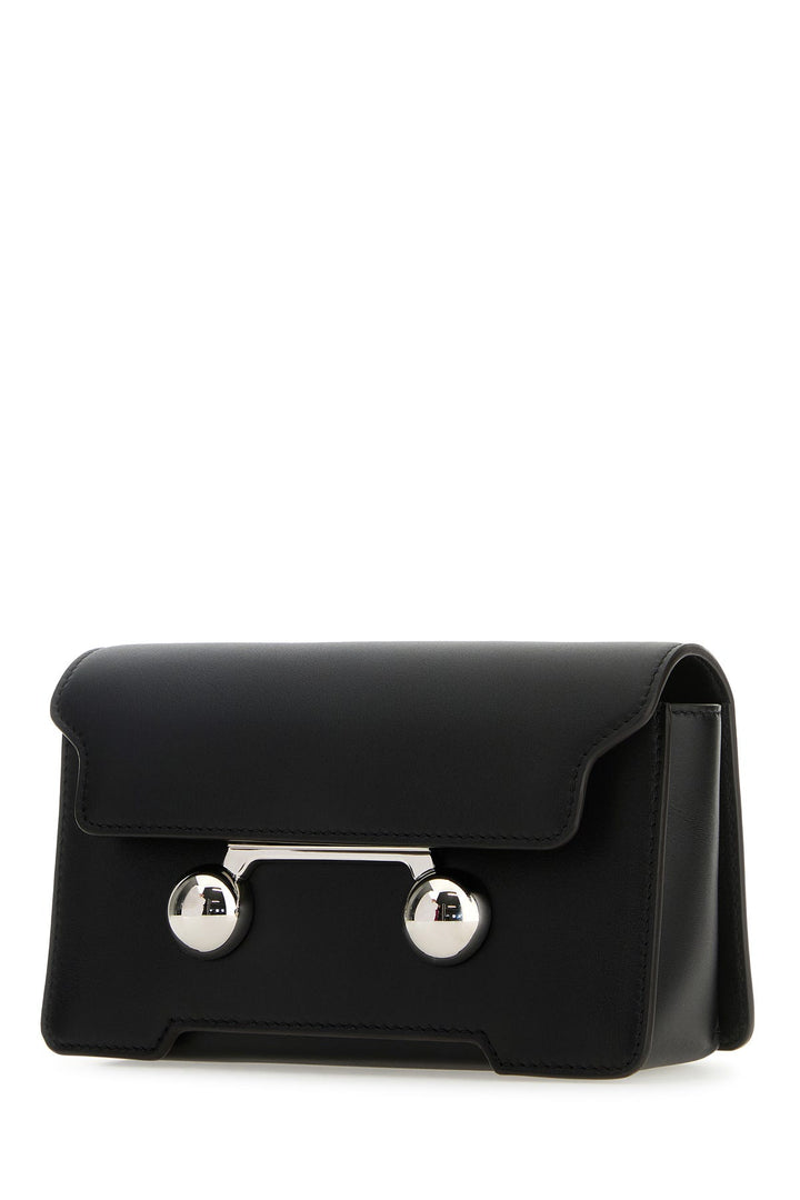 Black leather Trunkaroo crossbody bag