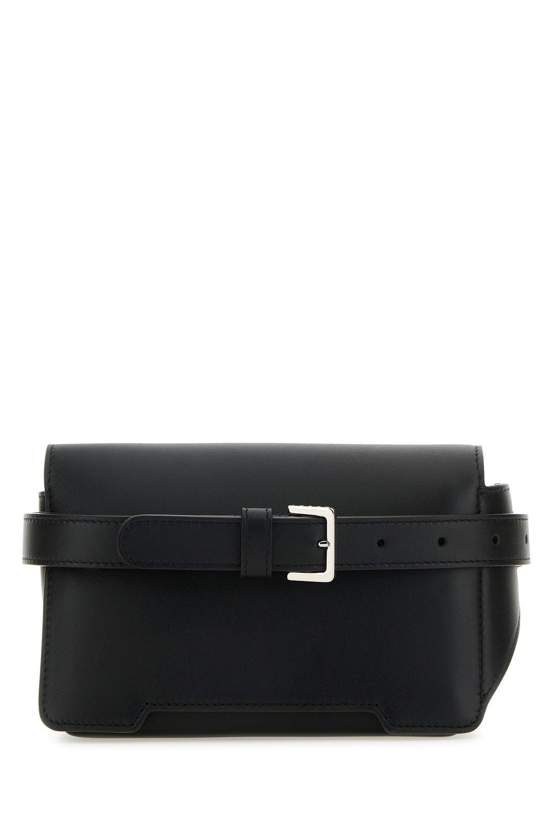 Black leather Trunkaroo crossbody bag