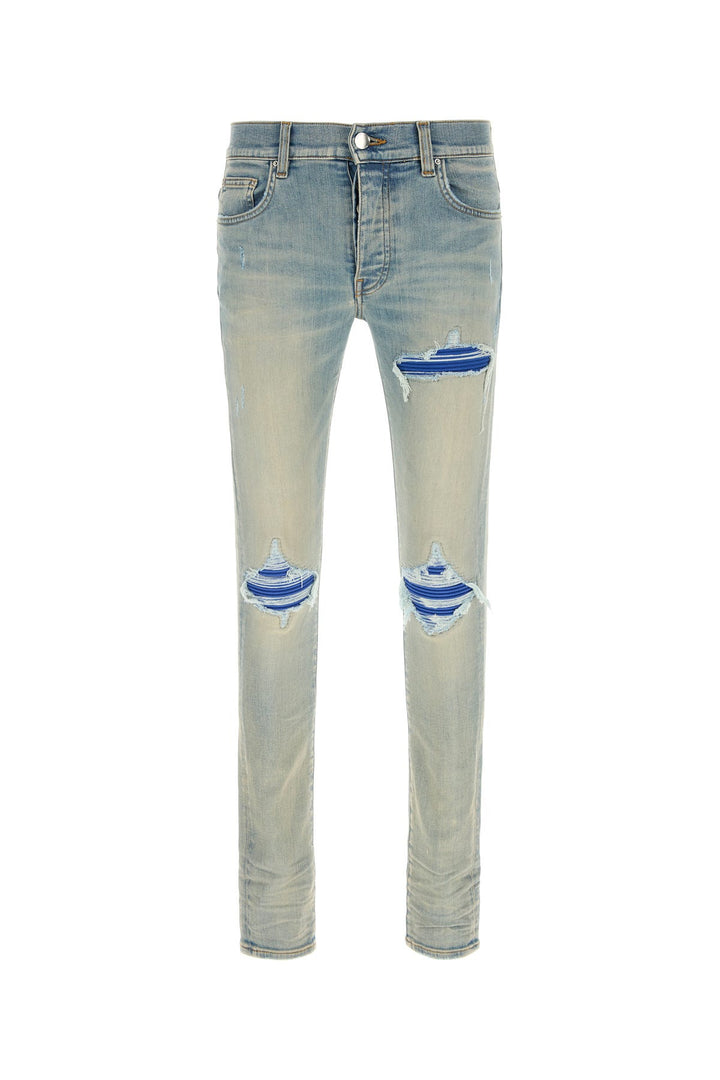 Stretch denim jeans