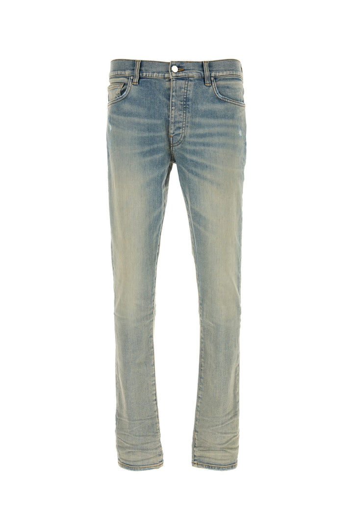 Stretch denim jeans