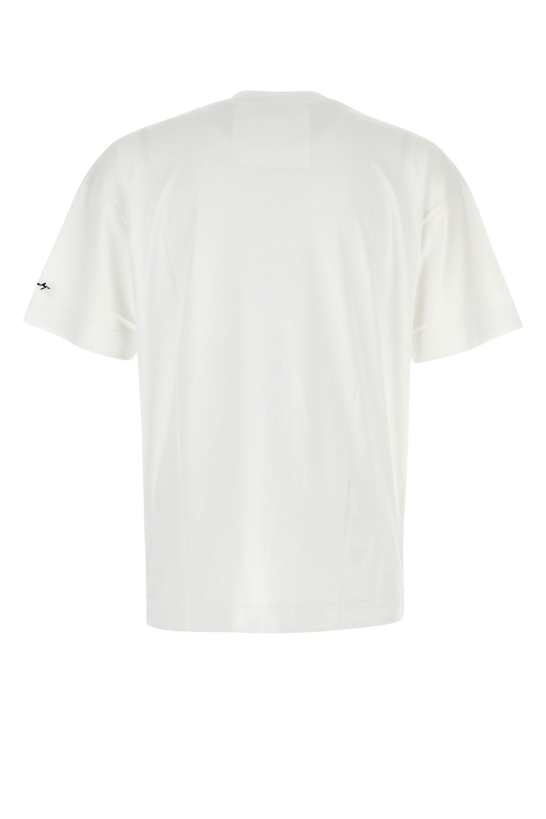 White cotton t-shirt